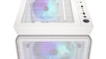 Case ENDORFY ATX/micro ATX/Mini-ITX White Midi Tower PC EY2A018