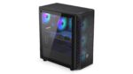 Case ENDORFY Signum 300 ARGB MidiTower Case product features Transparent panel Not included ATX MicroATX MiniITX Colour Black EY2A006