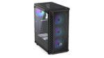 Case ENDORFY Signum 300 ARGB MidiTower Case product features Transparent panel Not included ATX MicroATX MiniITX Colour Black EY2A006