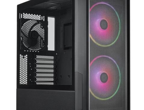 Case LIAN LI LANCOOL 216RX BLACK MidiTower Case product features Transparent panel ATX EATX MicroATX MiniITX Colour Black G99.LAN216RX.00