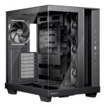 Korpusas BE QUIET ATX/micro ATX/Mini-ITX juodas Midi Tower BGW83