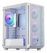 Case ENDORFY ATX/micro ATX/Mini-ITX White Midi Tower PC EY2A018