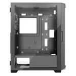 Case XILENCE ATX/micro ATX/Mini-ITX Black Midi Tower PC XG161