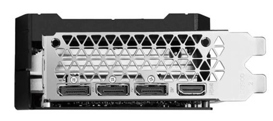 5609d591-9178-4fd0-a90c-dc957ab758cd-1 Vaizdo plokštė BIOSTAR NVIDIA GeForce RTX 3070, šoninis vaizdas su aušinimo sistema