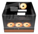 Case BE QUIET LIGHT BASE 600 LX Tower ATX MicroATX MiniITX Colour Black BGW67