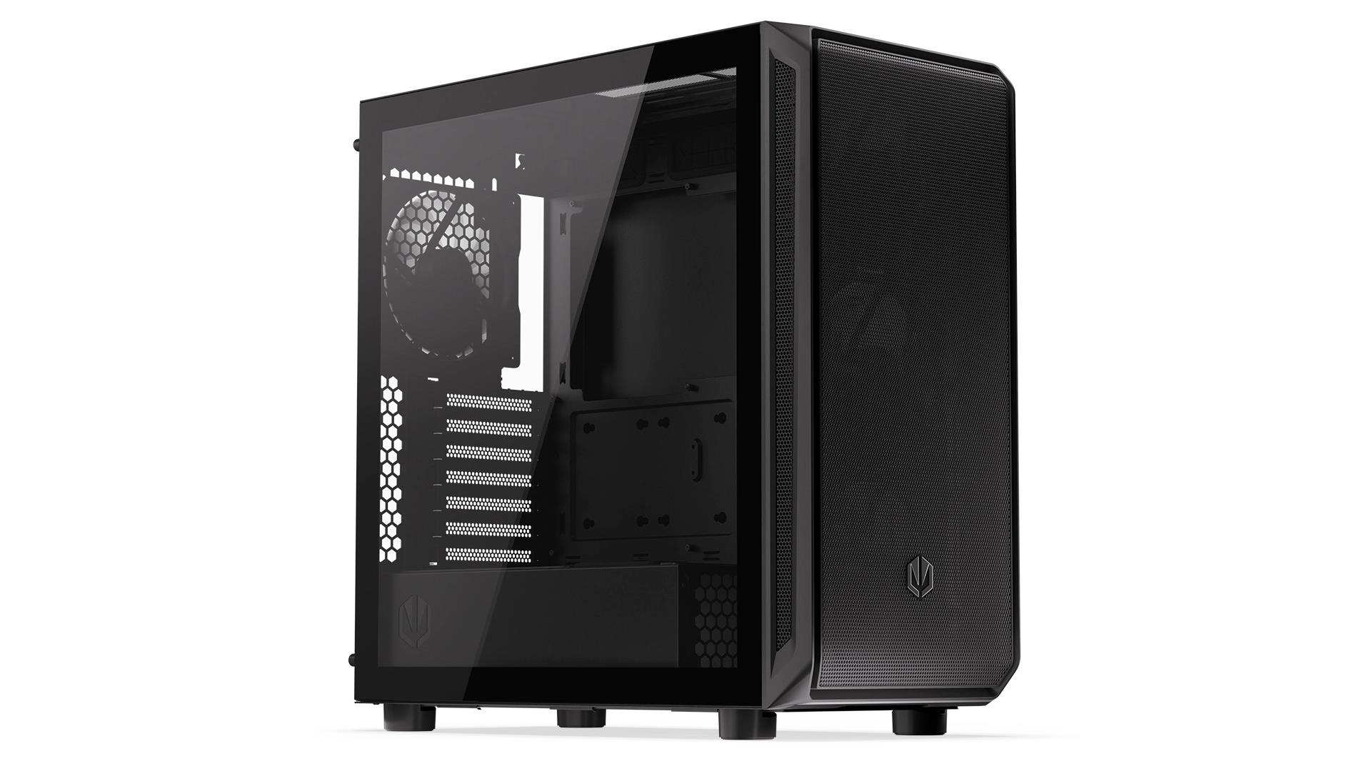 566aab6b-8c46-4ade-8149-7bd6f3c62977-1 Case ENDORFY Arx 700 Air MidiTower Case product features Transparent panel ATX MicroATX MiniITX Colour Black EY2A012