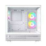 Case MONTECH XR MidiTower Not included ATX MicroATX MiniITX Colour White XR(W)