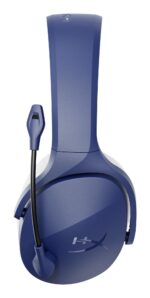 Ausinės HyperX Cloud Jet su matiniu paviršiumi ir mikrofonu