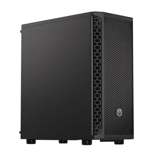 Korpusas ENDORFY Signum 300 Solid, juodas, skirta ATX, MicroATX, MiniITX