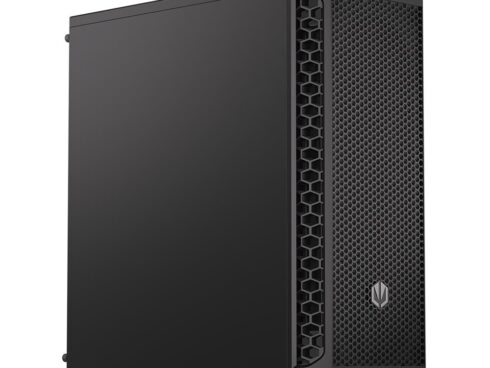 Case ENDORFY Signum 300 Solid MidiTower Not included ATX MicroATX MiniITX Colour Black EY2A003