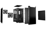 Case BE QUIET PURE BASE 501 MidiTower ATX MicroATX MiniITX Colour Black BG073