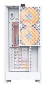 Case MONTECH HS01 PRO MidiTower Case product features Removeable HDD basket/Transparent panel Not included ATX MicroATX MiniITX Colour White HS01PRO(W)