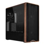 Korpusas LIAN LI LANCOOL 217, juodas, palaiko ATX ir micro ATX