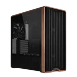 Korpusas LIAN LI LANCOOL 217, juodas, palaiko ATX ir micro ATX