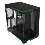Case LIAN LI O11 DYNAMIC EVO RGB Tower Case product features Transparent panel ATX EATX MicroATX MiniITX Colour Black G99.O11DERGBX.00