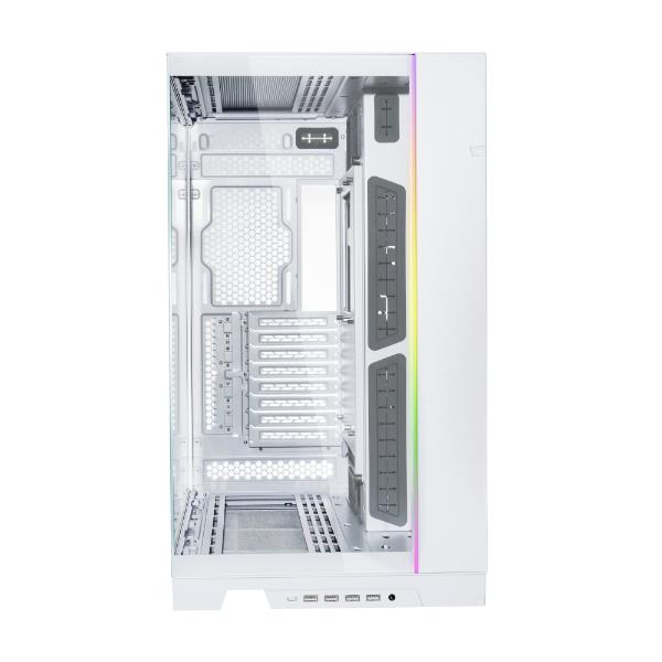 5a473801-acfd-4249-b663-1f61cf47c8d5-1 Case LIAN LI O11 DYNAMIC EVO XL Tower ATX EATX MicroATX MiniITX Colour White G99.O11DEXL-W.00