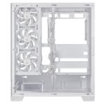 Case ASUS ASUS A31 PLUS Case MidiTower Case product features Transparent panel ATX BTX MicroATX MiniITX Colour White A31PLUSTGARGBWHITE