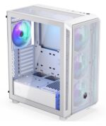 Case ENDORFY ATX/micro ATX/Mini-ITX White Midi Tower PC EY2A018
