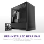 Case NZXT micro ATX/Mini-ITX Black Midi Tower PC CC-H31FB-01