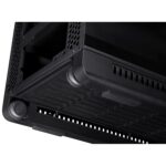 Korpusas ASUS PA602 su permatomu šonu ir ventiliatoriais