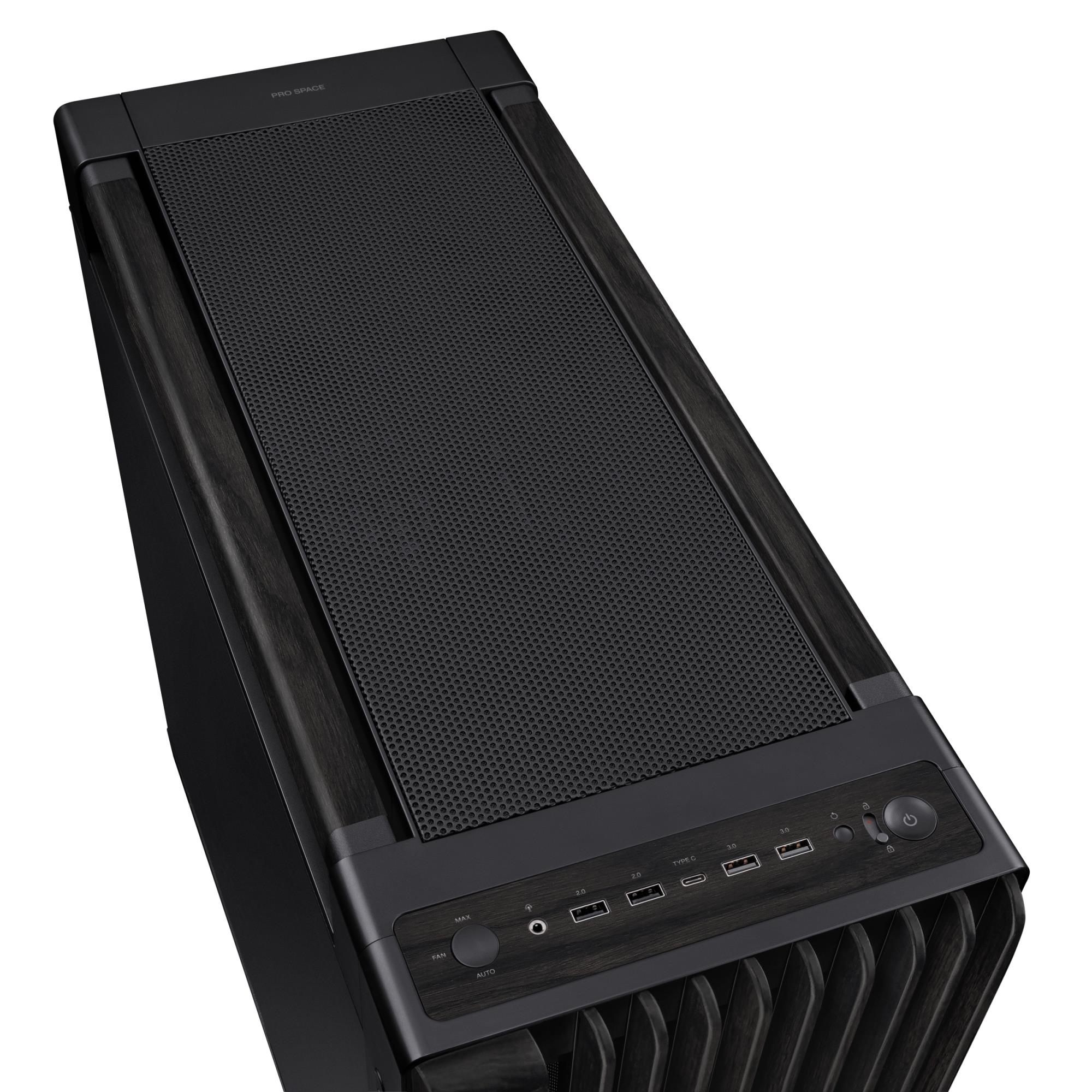 5bc76c28-ee33-448b-9b64-97c3034762fe-1 Case ASUS ProArt PA602 Wood Edition - Metal Panel MidiTower Case product features Fan control panel Not included Colour Black PROARTPA602WOODMETAL