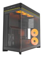 Case MONTECH HS02 PRO MidiTower Case product features Removeable HDD basket/Transparent panel Not included ATX MicroATX MiniITX Colour Black HS02PRO(B)