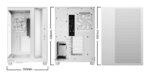 Case BE QUIET ATX/micro ATX/Mini-ITX White Midi Tower PC BGW86
