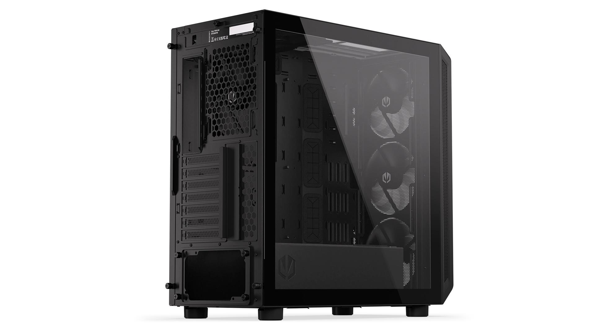 5c22cf10-9d3f-4792-a580-0751c12466bc-1 Case ENDORFY Arx 700 Air MidiTower Case product features Transparent panel ATX MicroATX MiniITX Colour Black EY2A012