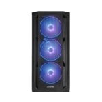 Case CHIEFTEC APEX LUMO Tower ATX EATX MicroATX MiniITX Colour Black GA-01B-L-OP