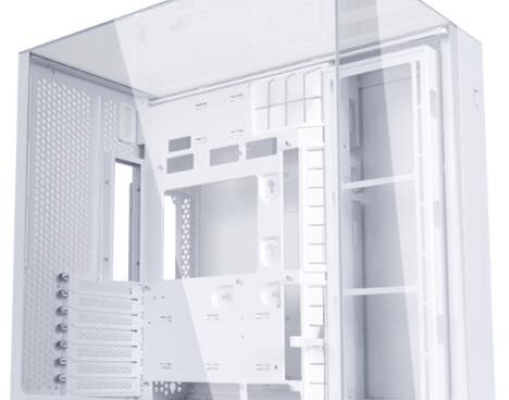 Case LIAN LI O11 VISION COMPACT Tower Case product features Transparent panel ATX EATX MicroATX MiniITX Colour White G99.O11VPW.00