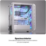 Case ENDORFY ATX/micro ATX/Mini-ITX White Midi Tower PC EY2A018