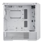Korpusas LIAN LI LANCOOL 216RW, šoninis vaizdas su permatomu paneliu