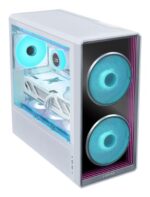 Case LIAN LI ATX/micro ATX/EATX/SSI EEB White Midi Tower PC LANCOOL LAN217W G99.LAN217INFW.00