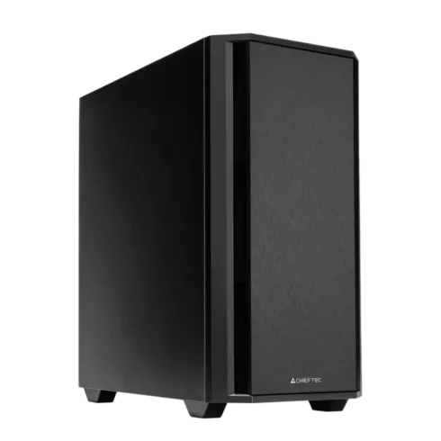 CHIEFTEC Pro mini MidiTower MicroATX juodas korpusas AZ-01B-OP