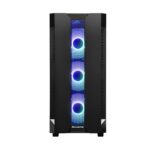 Case CHIEFTEC HUNTER MidiTower Not included ATX MiniITX Colour Black GS-01B-OP