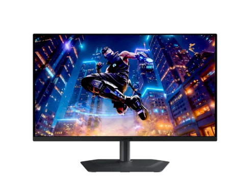Gigabyte MO27Q3 EK   27 "   QD-OLED   QHD   360 Hz   0.03 ms   2560 x 1440 pixels   250 cd/m²   HDMI ports quantity 2