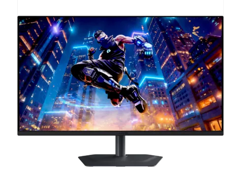 Gigabyte MO32U2 EK   31.5 "   OLED   UHD   240 Hz   0.03 ms   3840 x 2160 pixels   250 cd/m²   HDMI ports quantity 2