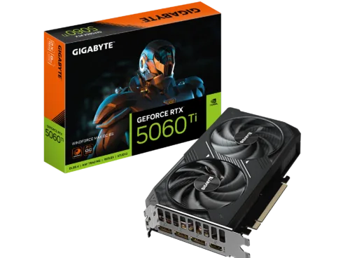 Gigabyte GeForce RTX 5060 Ti WINDFORCE MAX OC 8G   NVIDIA   8 GB   GeForce RTX 5060 Ti   GDDR7   HDMI ports quantity 1   PCI-E 5.0