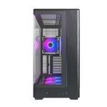 Case MONTECH micro ATX/Mini-ITX Black Midi Tower PC KING 45 PRO KING45PRO(B)