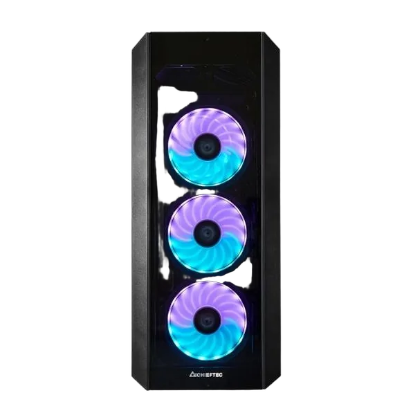 60a389a7-3c1b-4cc6-97f9-216077e91f79-2 CHIEFTEC GL-03B-UC-OP korpusas su keturiais RGB ventiliatoriais