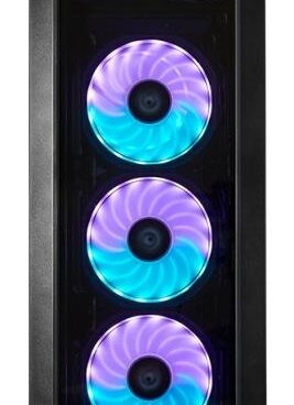 Case CHIEFTEC ATX/micro ATX/Mini-ATX Black Midi Tower PC GL-03B-UC-OP