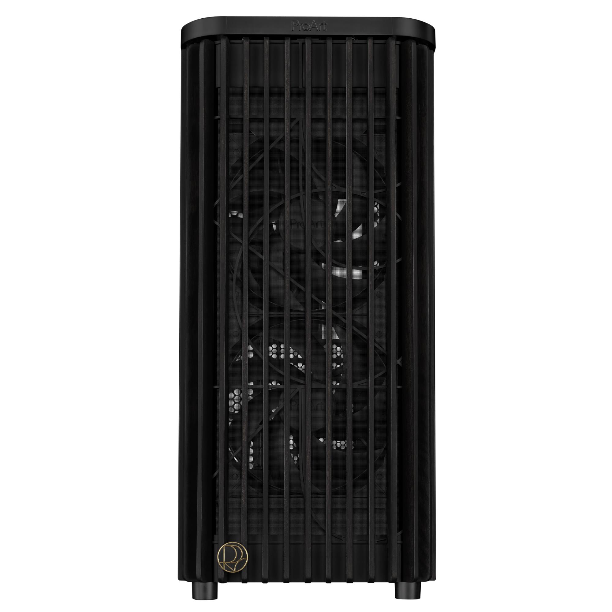 60de57f5-f332-419e-b616-cda378ea7c3d-1 Case ASUS ProArt PA401 Wood Edition - Tempered Glass Panel MidiTower Case product features Transparent panel Not included ATX Colour Black PROARTPA401WOODTGPWM