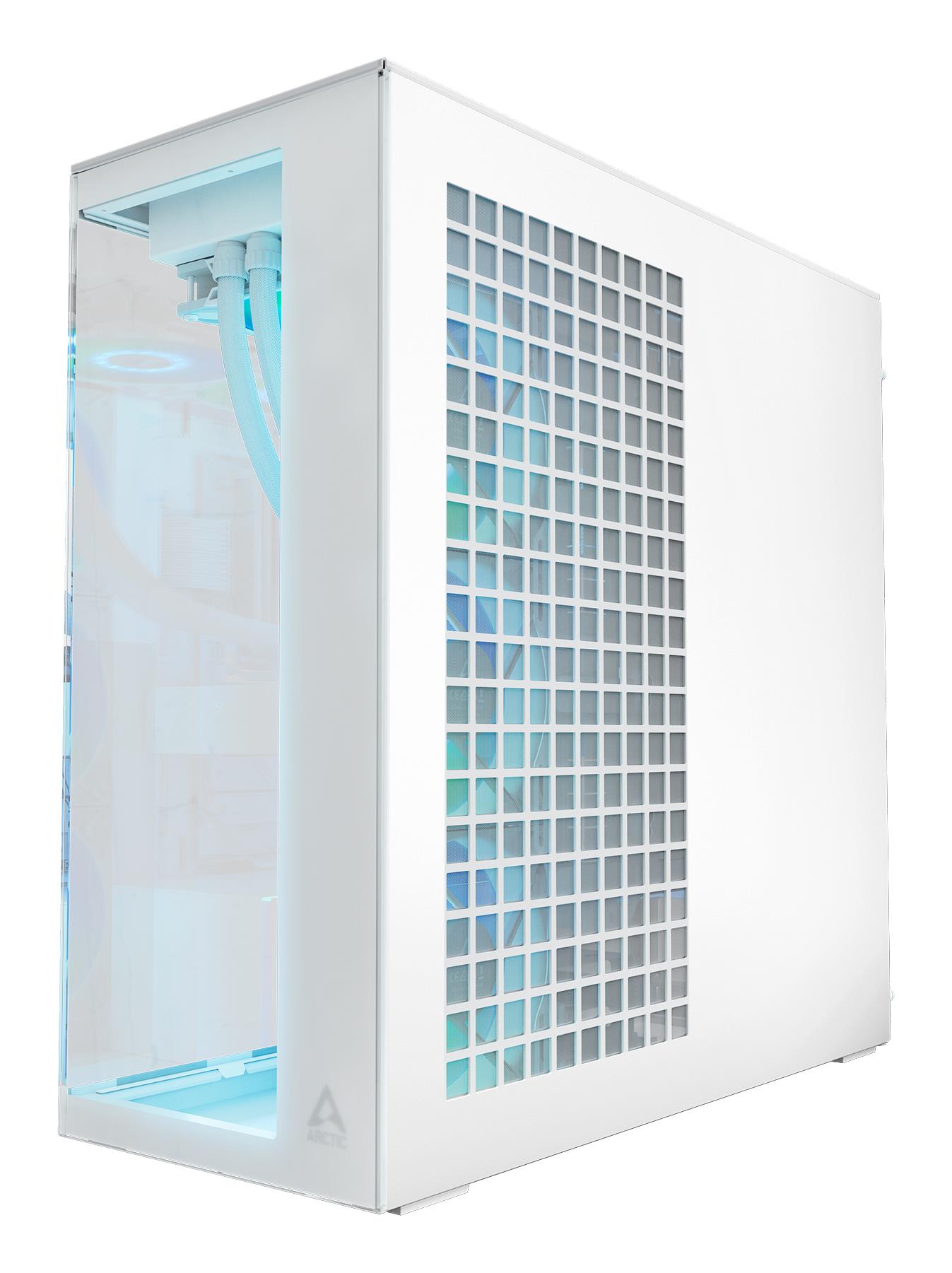 6177d0bc-10fc-4958-8be2-5268960237a8-1 Case ARCTIC Xtender (White) MidiTower Case product features Transparent panel Not included Colour White ACPCC00014A