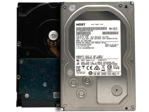 HGST 0F14688 4TB HDD - Atnaujintas