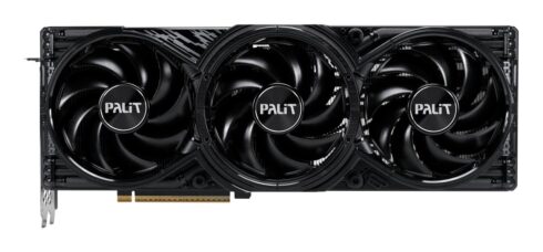 Vaizdo plokštė PALIT NVIDIA GeForce RTX 5080, 16 GB GDDR7