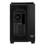 Case ASUS TUF Gaming GT502 Horizon MidiTower Case product features Transparent panel Not included ATX MicroATX MiniITX Colour Black TUFGAMINGGT502HORIZON