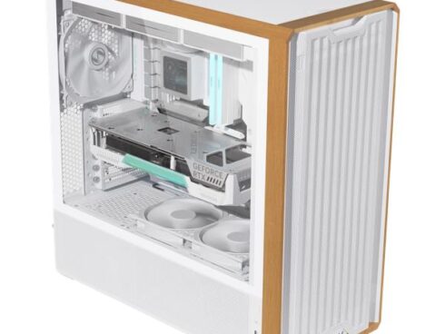 Case LIAN LI ATX/micro ATX/EATX/SSI EEB White Midi Tower PC LANCOOL LAN217W G99.LAN217INFW.00