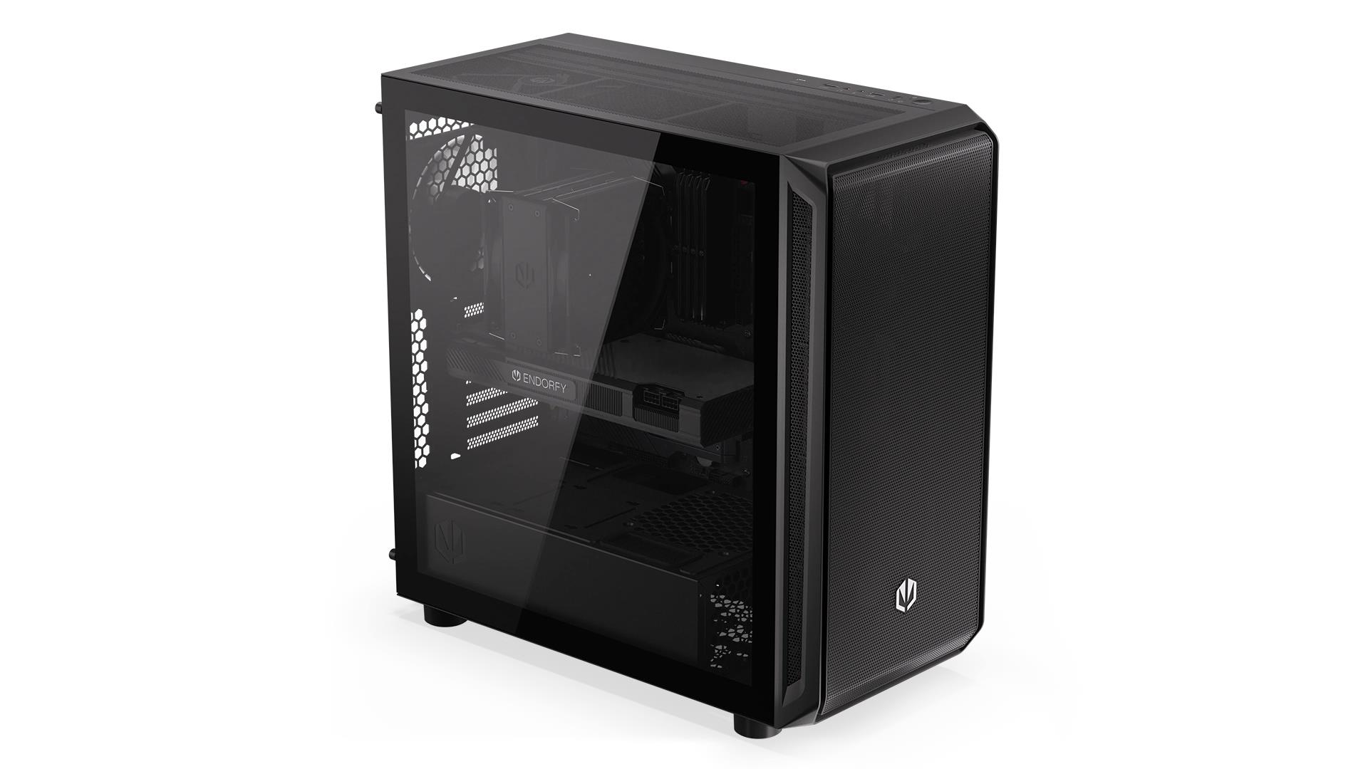 62d162e5-9712-4581-95f2-53ec57488d7c-1 Case ENDORFY Arx 700 Air MidiTower Case product features Transparent panel ATX MicroATX MiniITX Colour Black EY2A012