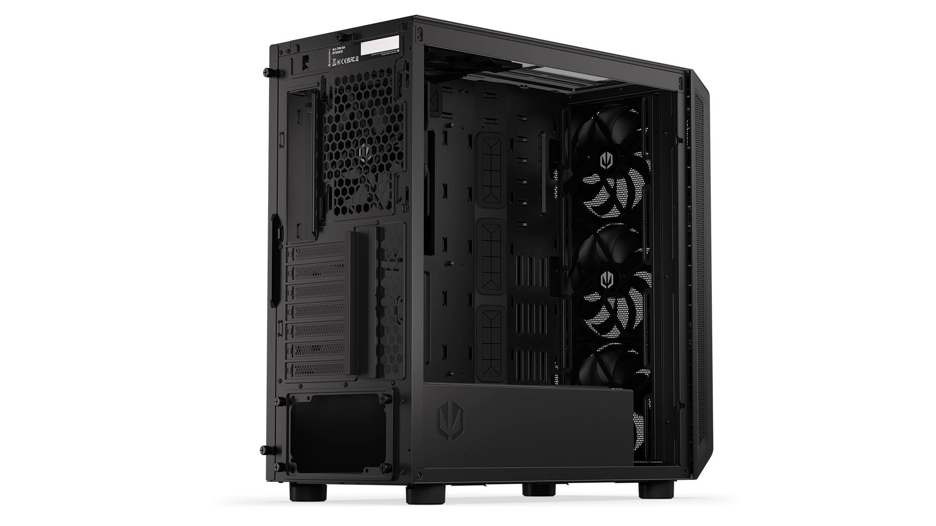 63656802-d846-42bb-84b6-337164880a14-1 Case ENDORFY Arx 700 Air MidiTower Case product features Transparent panel ATX MicroATX MiniITX Colour Black EY2A012