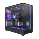 Case MONTECH micro ATX/Mini-ITX Black Midi Tower PC KING 15 PRO KING15PRO(B)